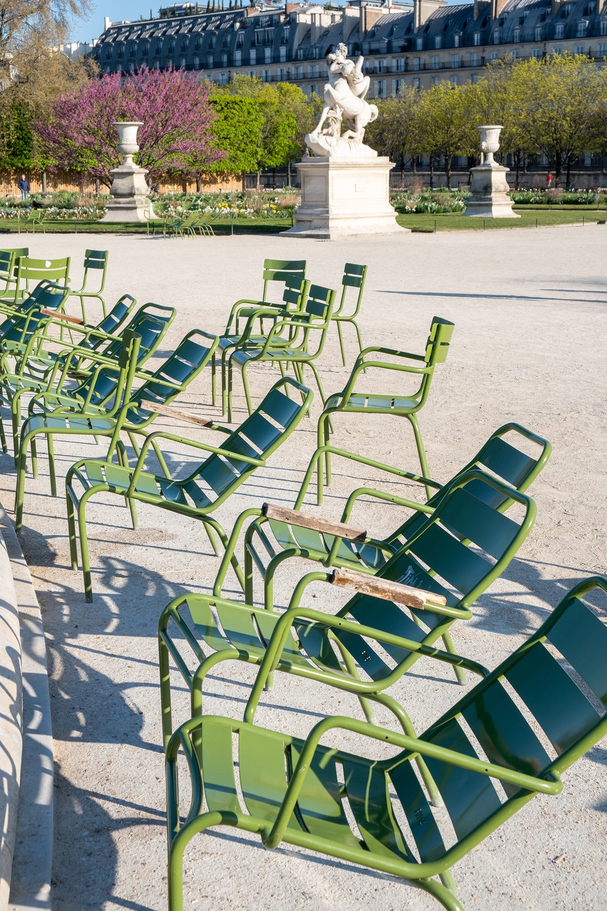 Spring Morning in The Tuileries