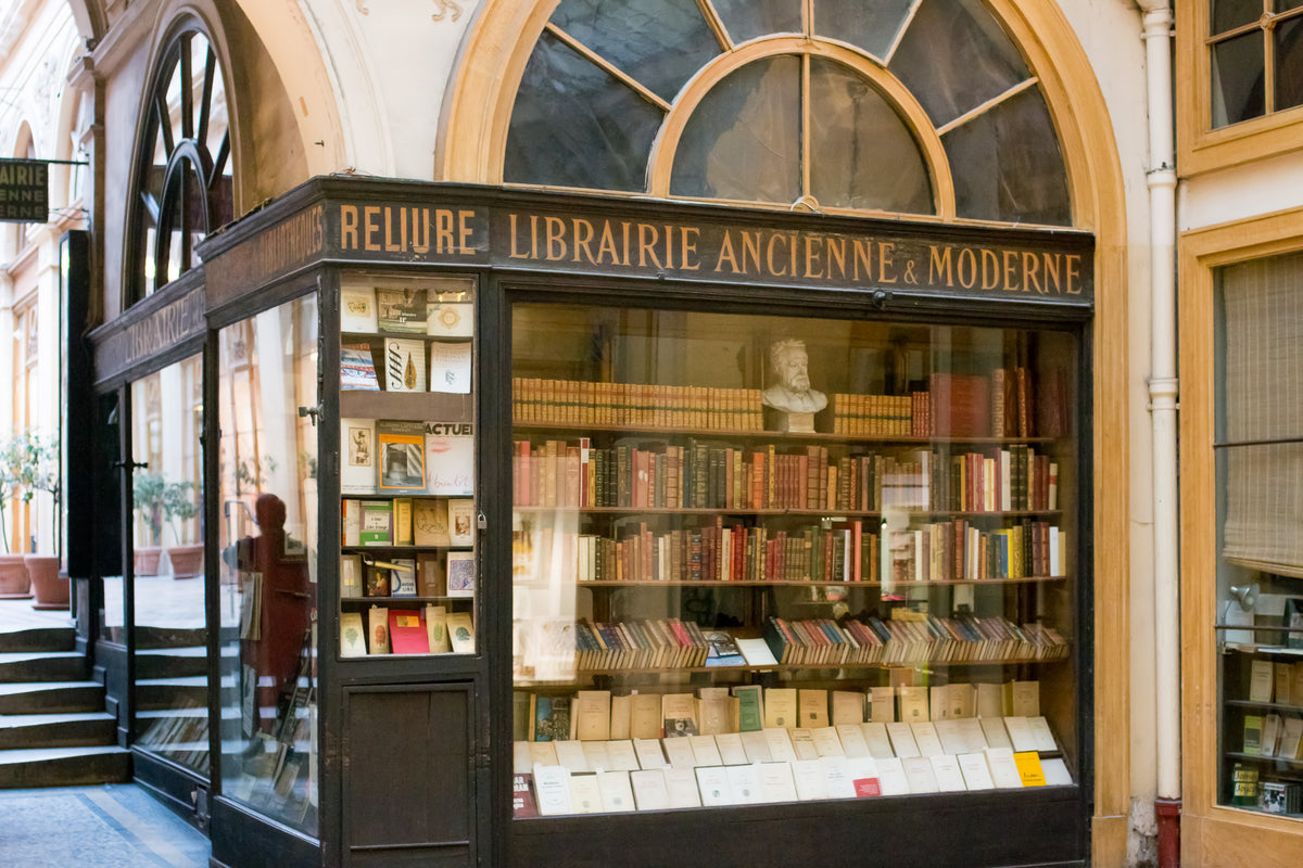 Galerie Vivienne Bookshop in Paris