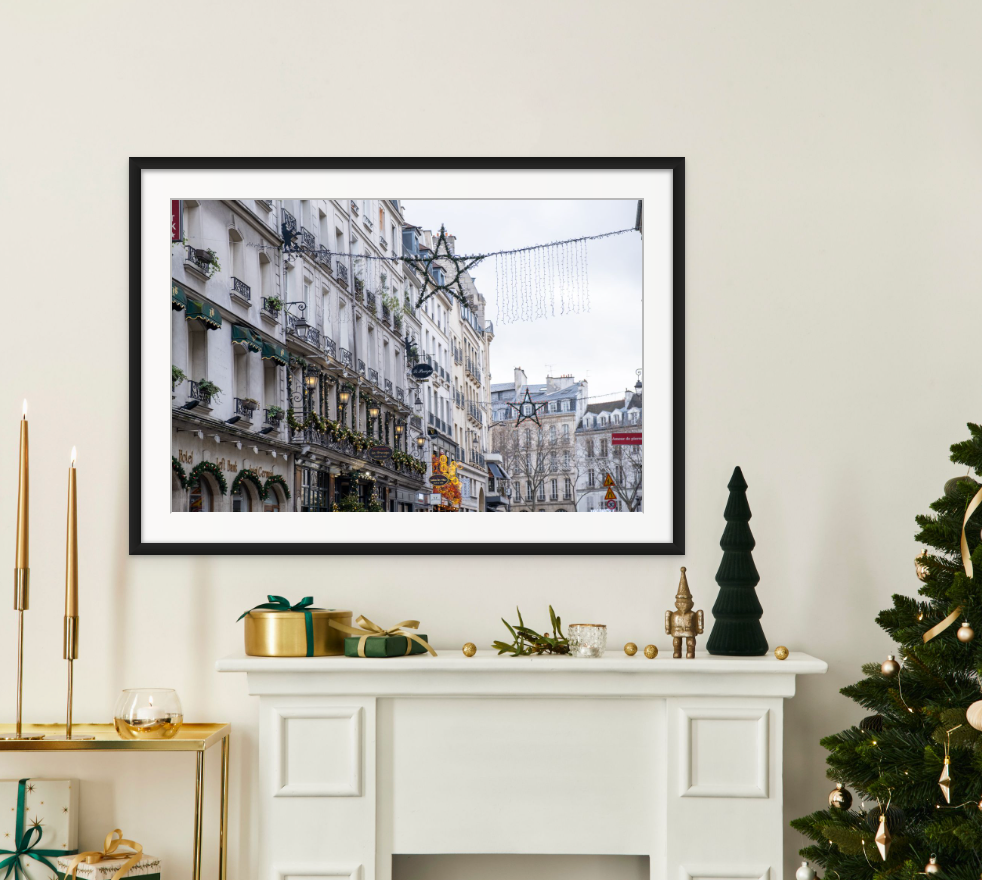 Le Procope Paris Christmas