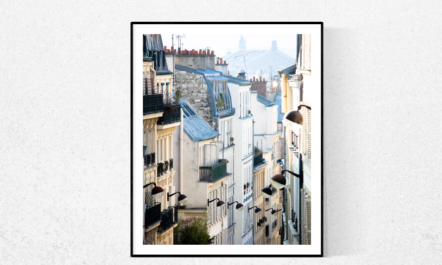Romantic Rooftops of Montmartre - Every Day Paris