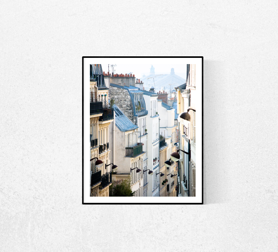 Romantic Rooftops of Montmartre - Every Day Paris
