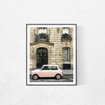 Pink Car on The Streets of Paris - Every Day Paris