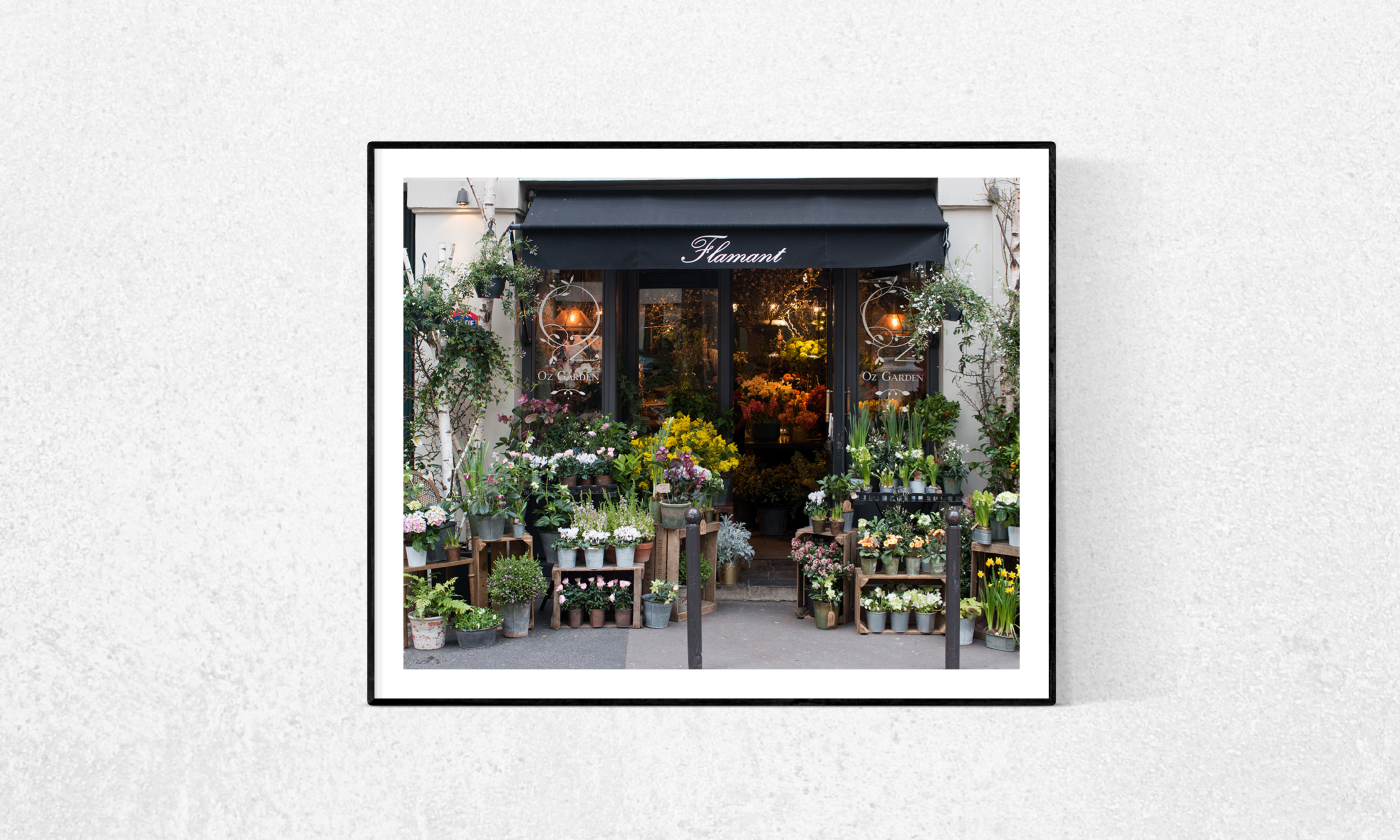 Left Bank Flower Shop in Paris - Every Day Paris