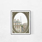 Eiffel Tower Room with a View - Every Day Paris