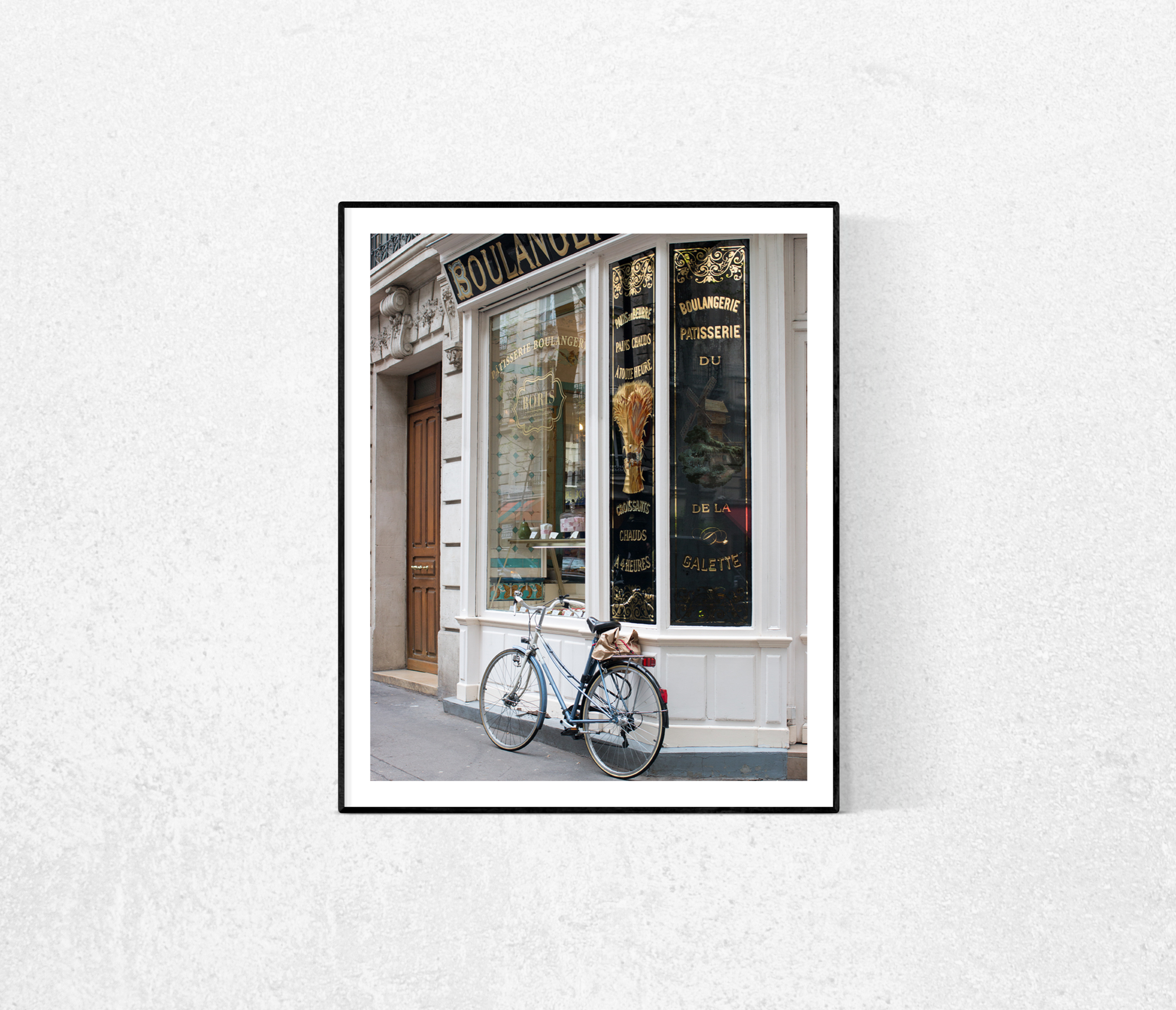 Parisian Boulangerie in Montmartre - Every Day Paris