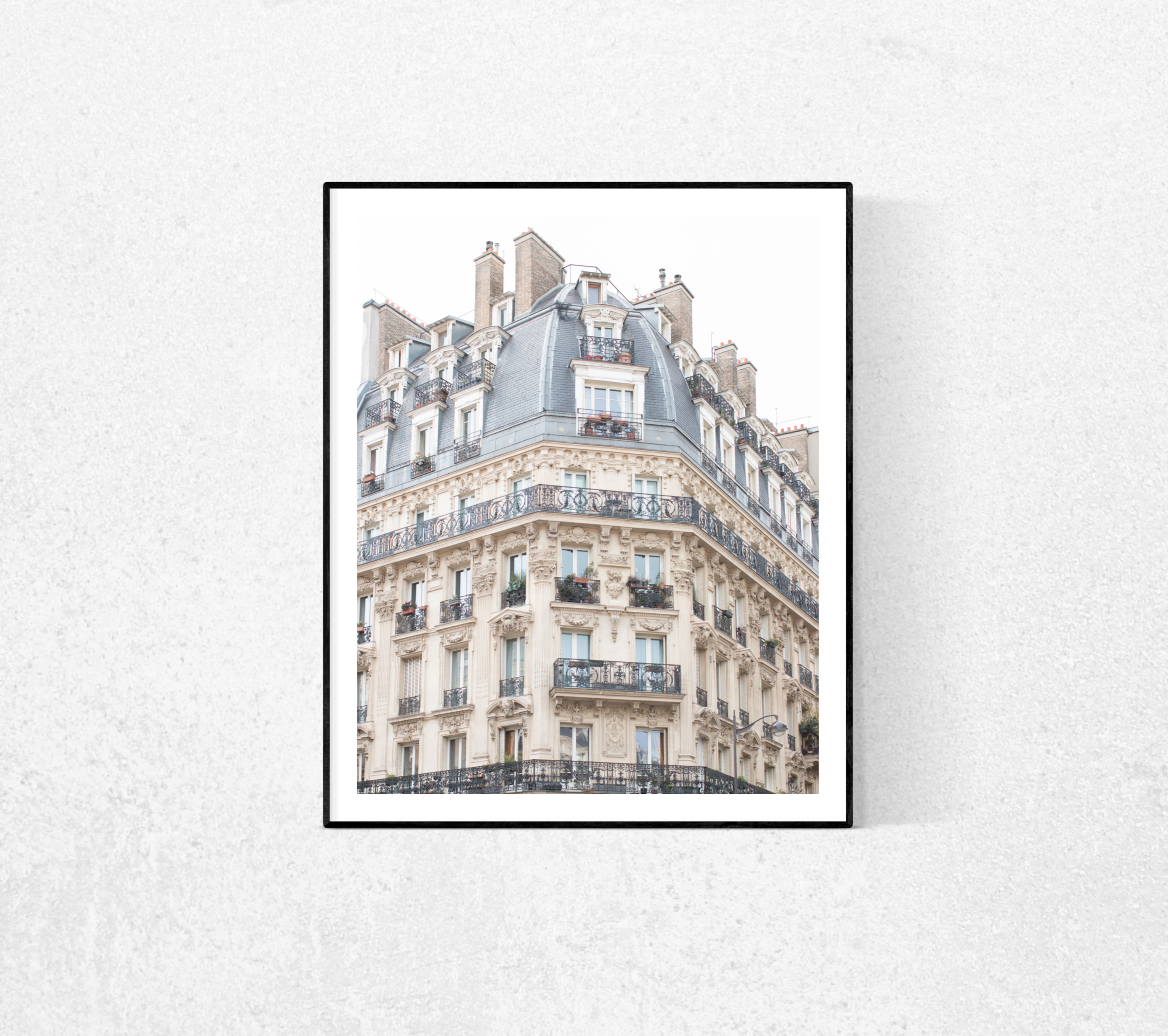 Left Bank Parisian Balcony - Every Day Paris