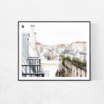 Right Bank Parisian Rooftop Views - Every Day Paris