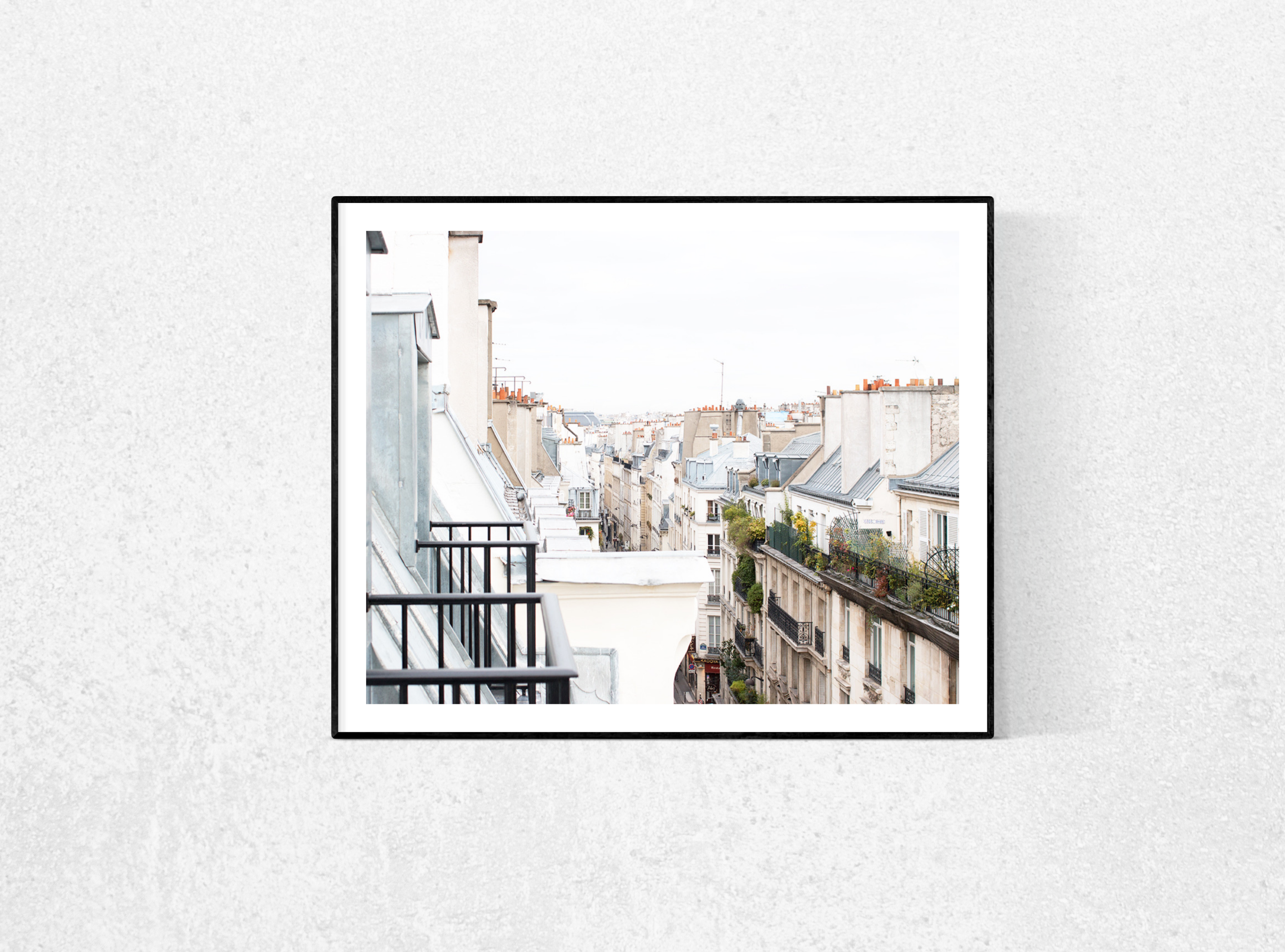 Right Bank Parisian Rooftop Views - Every Day Paris