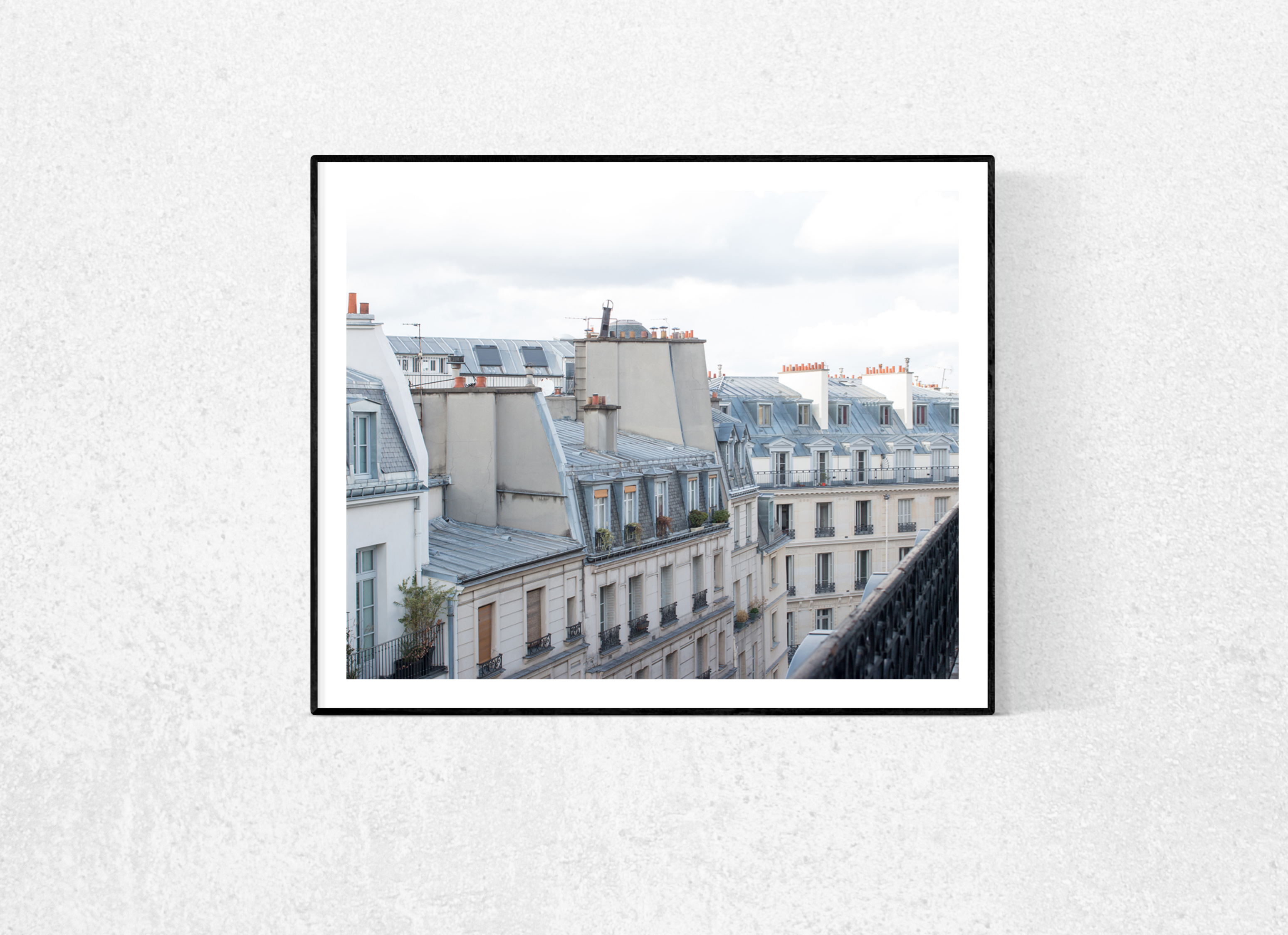 Right Bank Rooftop Parisian Views - Every Day Paris