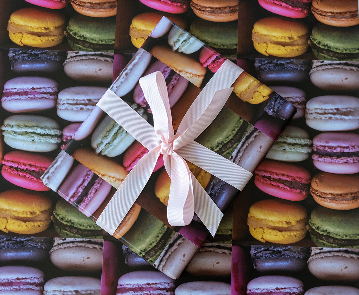 Macaron Wrapping Paper