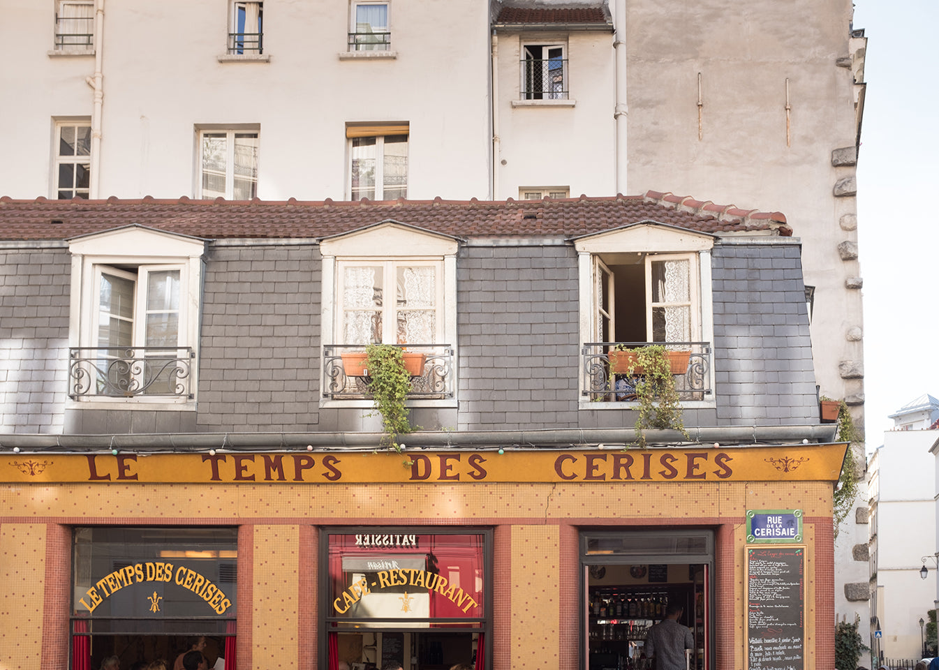 Le Temps de Cerises - Every Day Paris