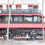 La Compass Parisian Café on The Left Bank - Every Day Paris