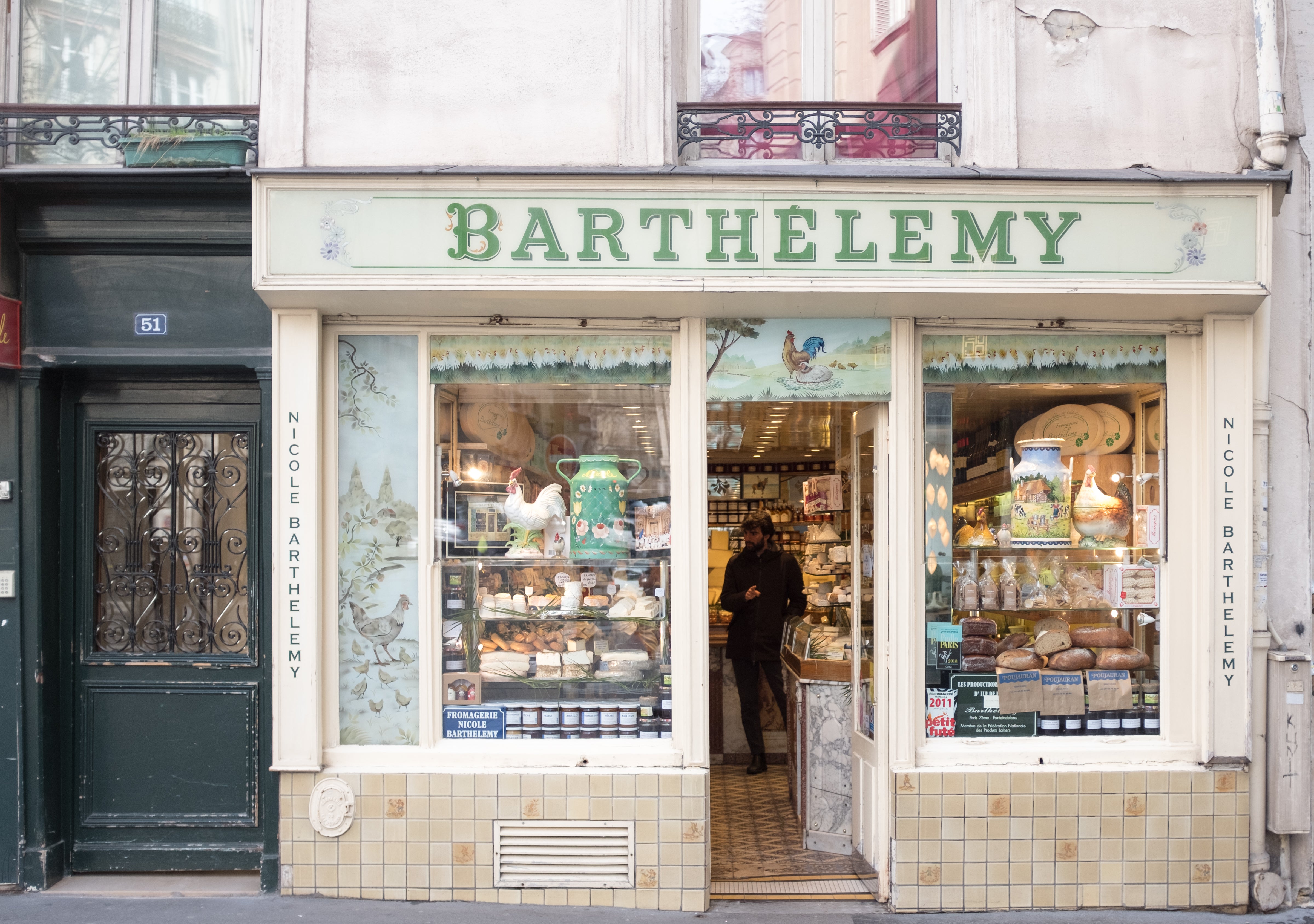 Barthélémy Paris Cheese Shop - Every Day Paris