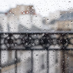 Paris Window View in the Rain - Every Day Paris
