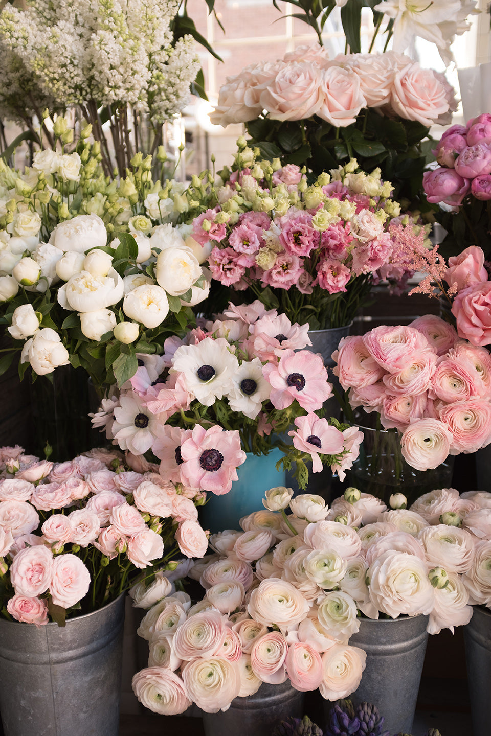 London Flower Shop - Every Day Paris