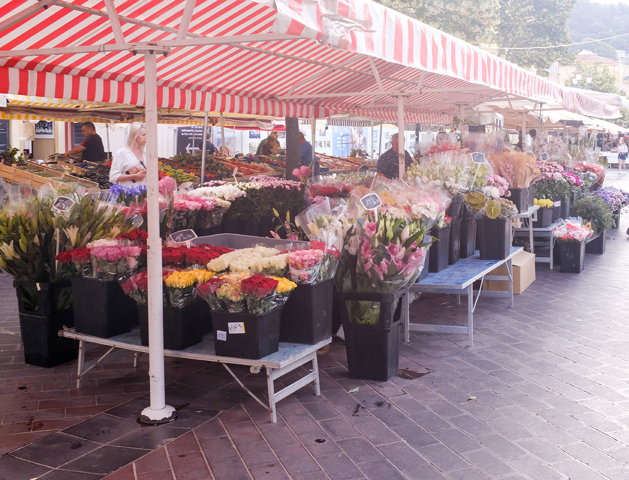 Summer Market in Nice France - Every Day Paris