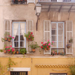 Window Boxes in Old Nice France - Every Day Paris