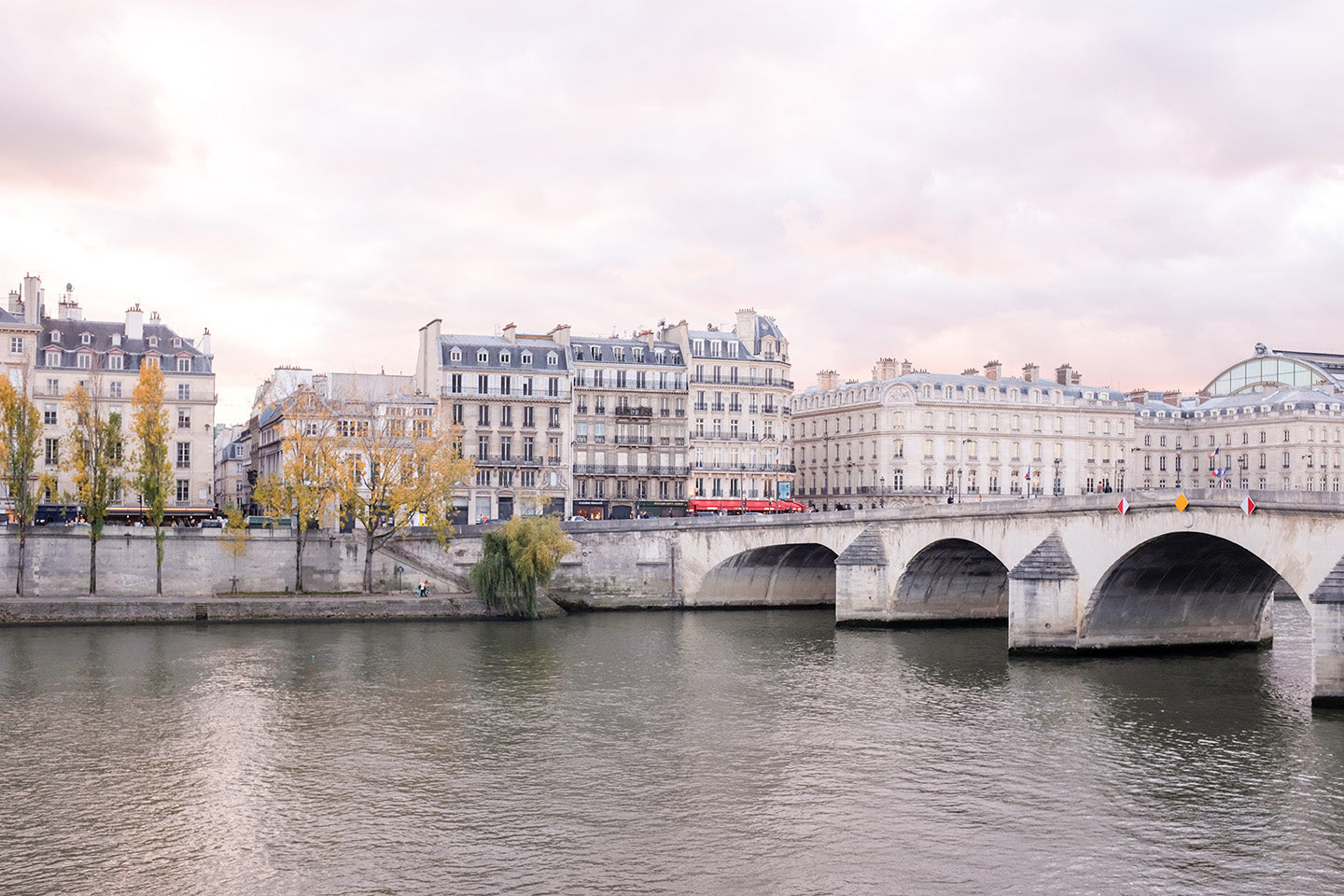 Winter Light on the Seine - Every Day Paris