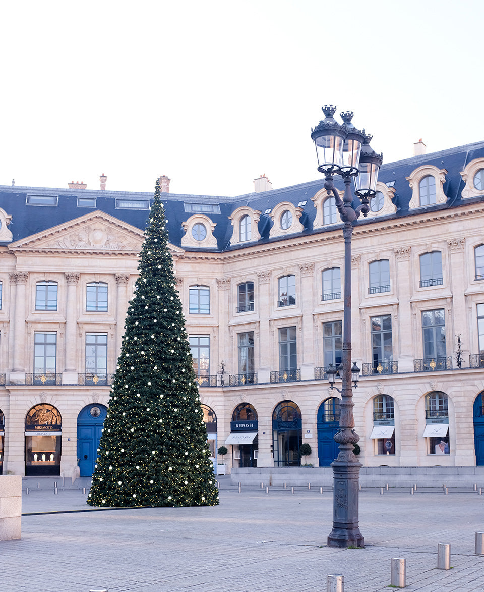 Christmas Trees at Place Vendome - Every Day Paris