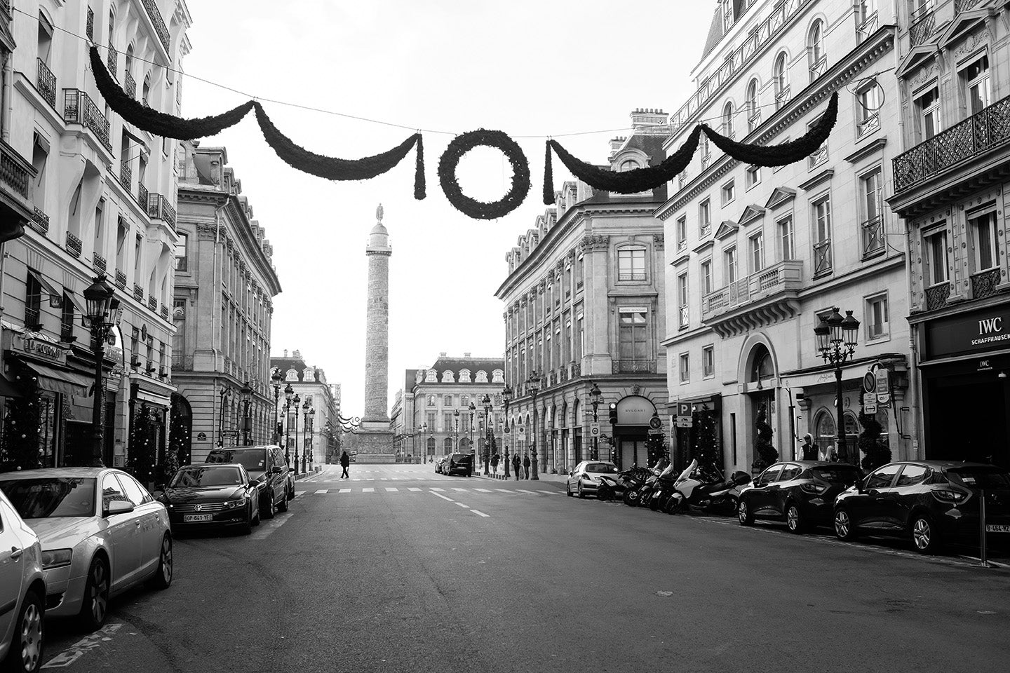 Place Vendome at Christmas - Every Day Paris
