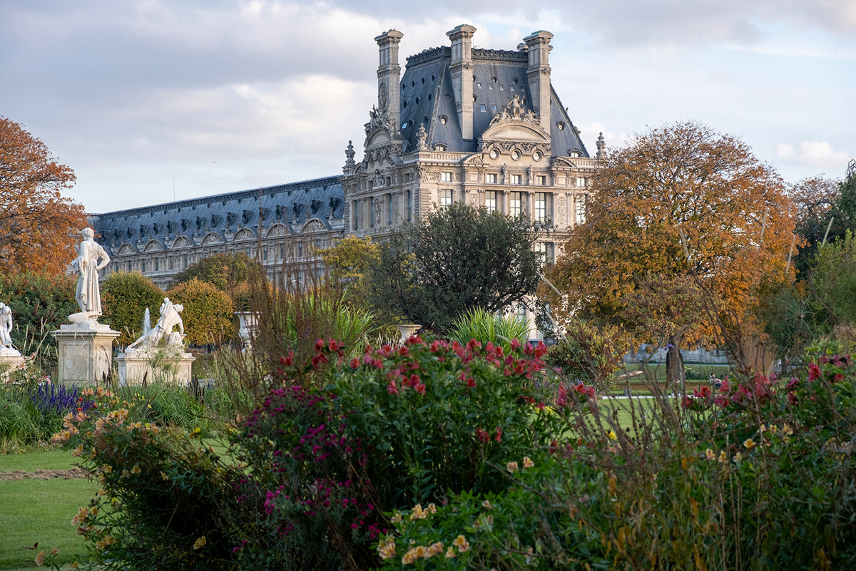 Paris Fall Tuileries Gardens