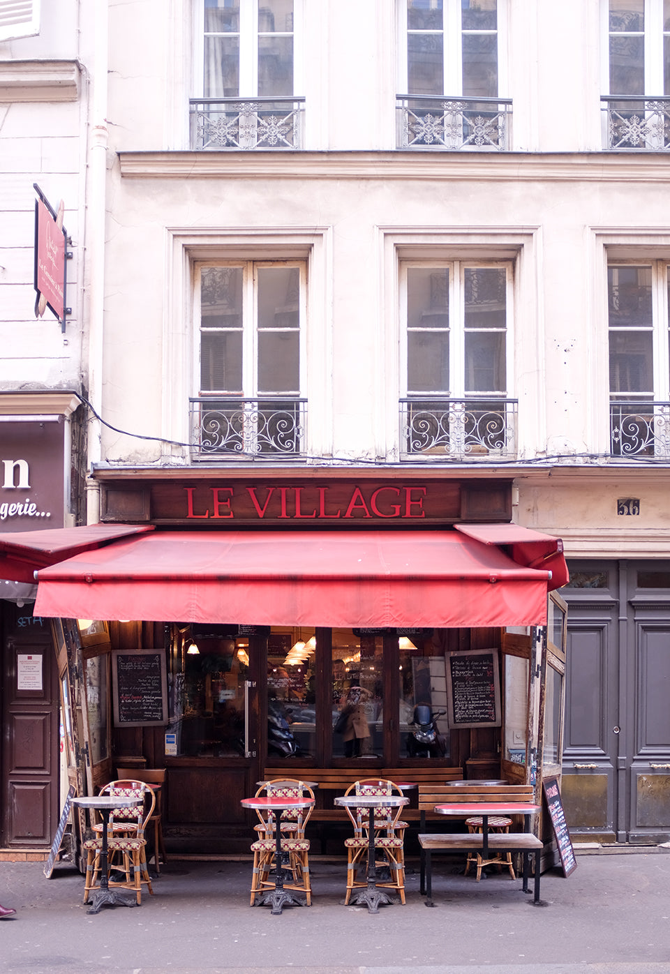 Le Village Café in Montmartre - Every Day Paris