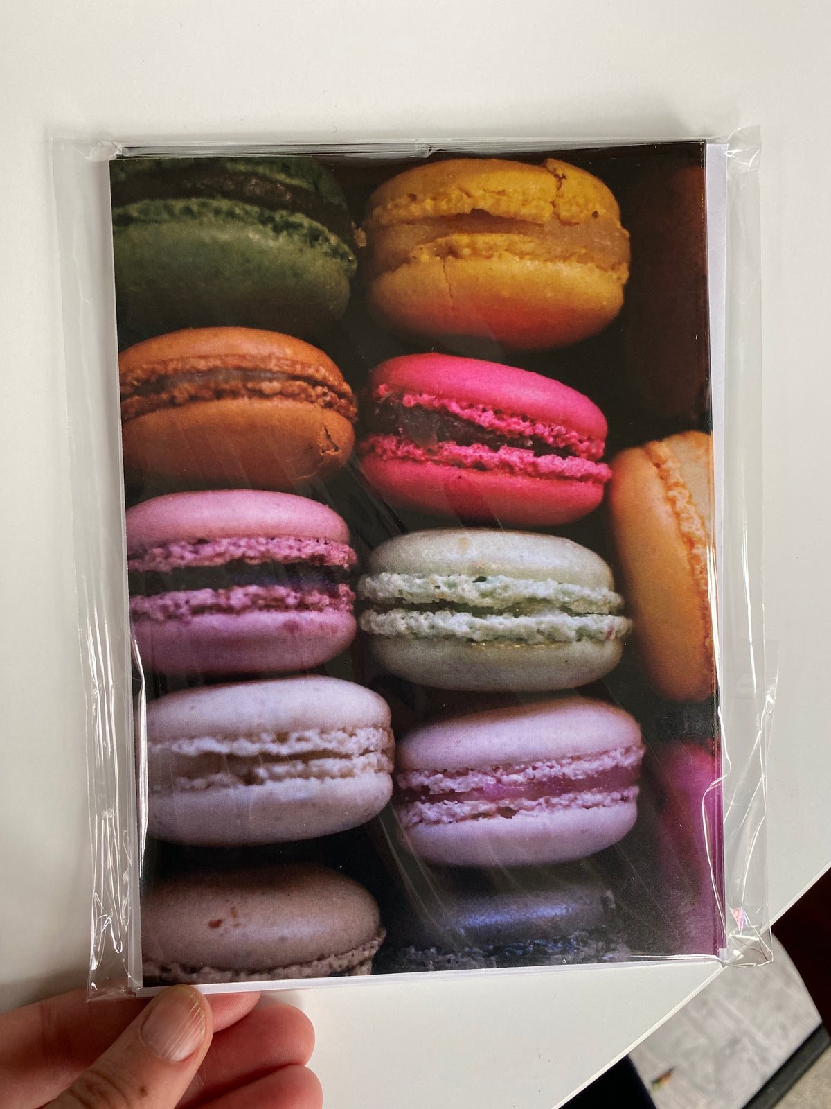 French Macarons Notecards
