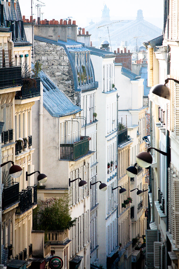 Romantic Rooftops of Montmartre - Every Day Paris