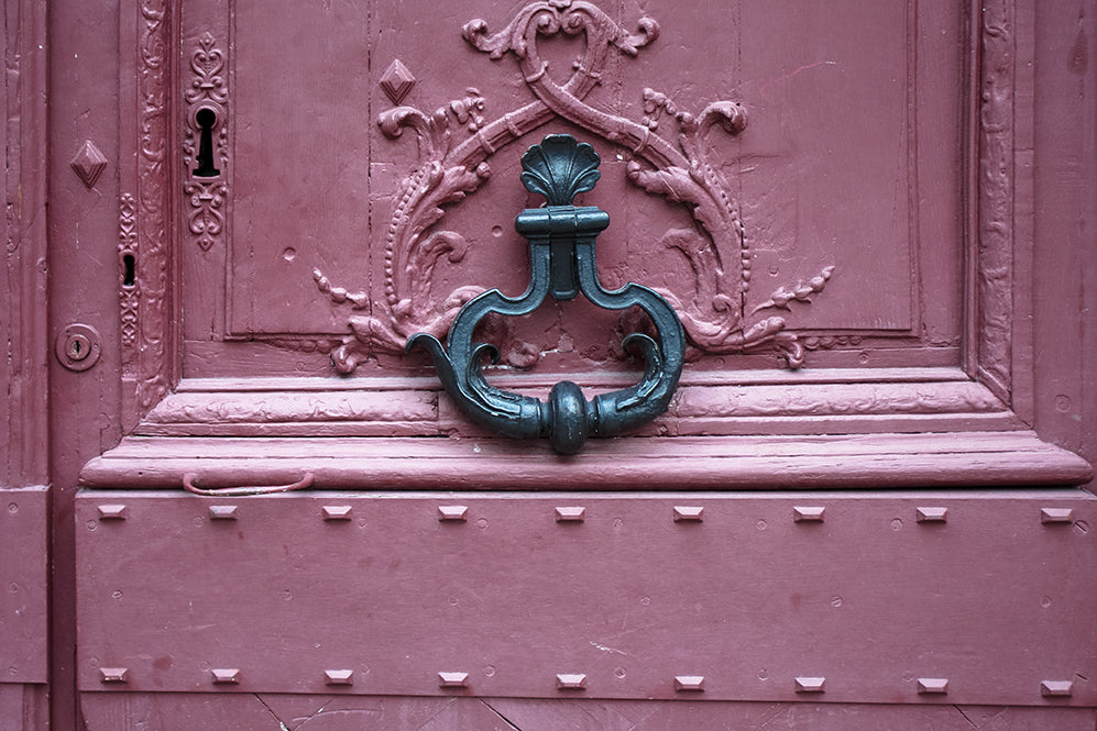 Paris Pink Door - Every Day Paris