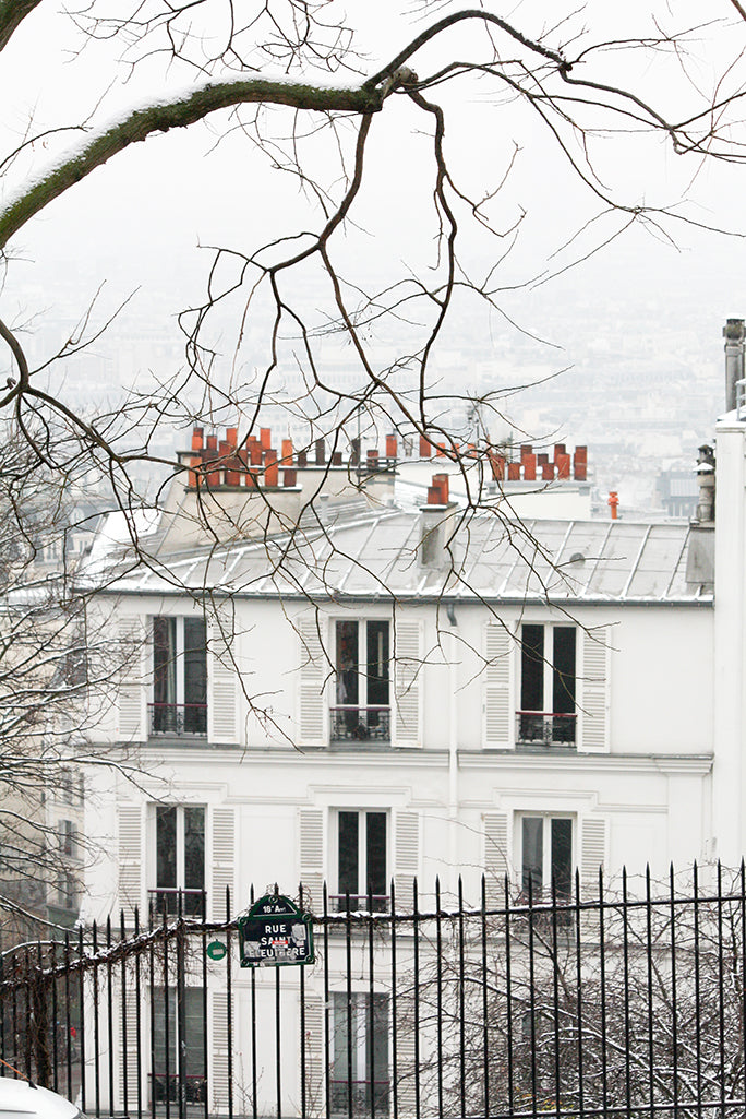 Paris in the Snow Series Six - Every Day Paris