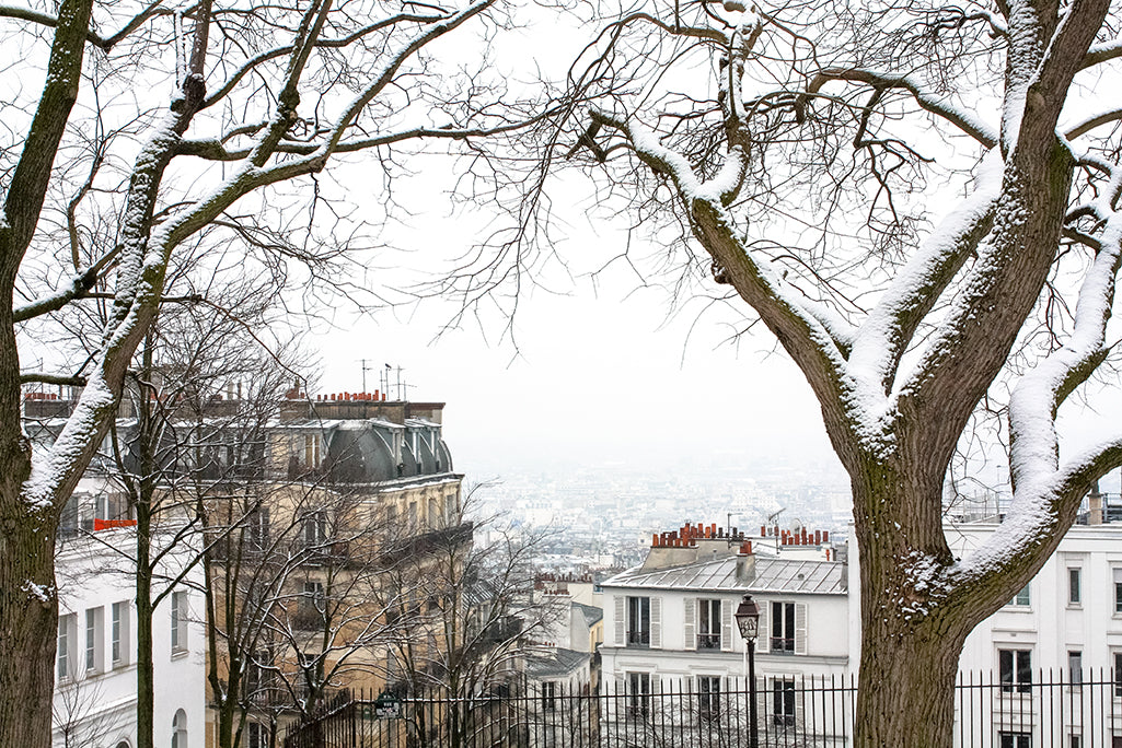 Paris in the Snow Series Five - Every Day Paris