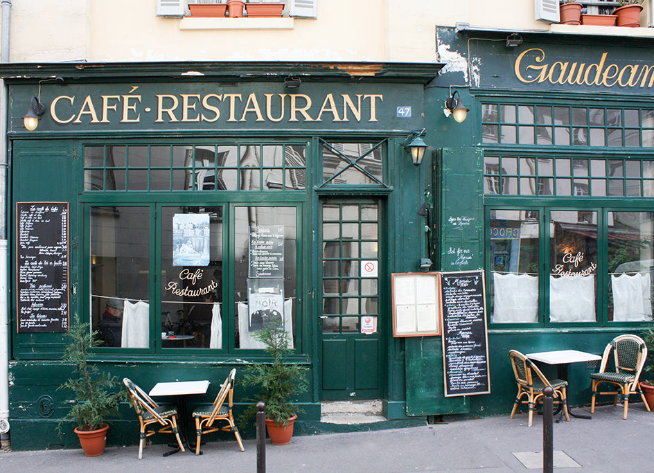 Parisian Café in the Latin Quarter - Every Day Paris