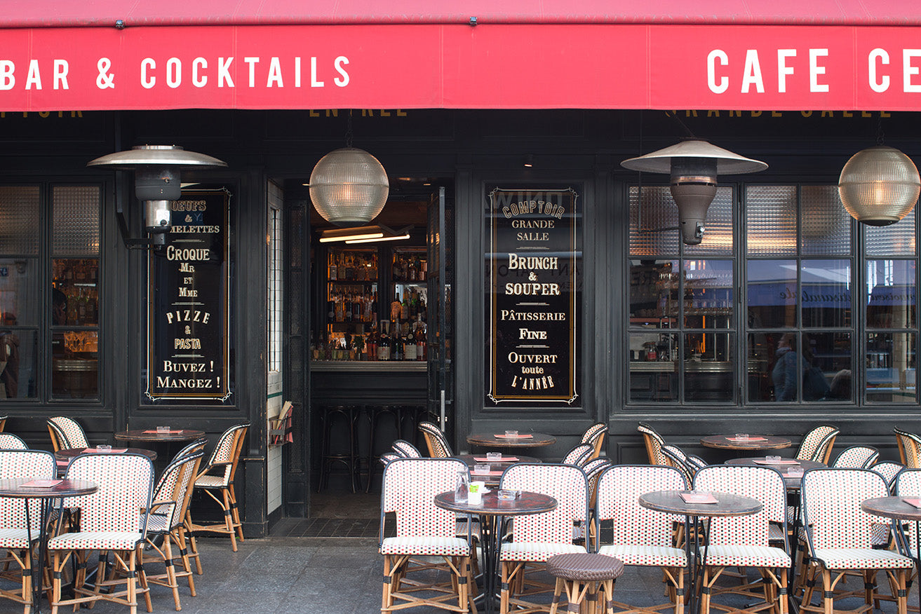 Parisian Café on Rue Cler - Every Day Paris