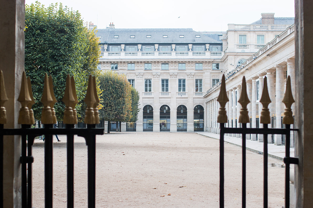 Palais Royal in The Fall - Every Day Paris