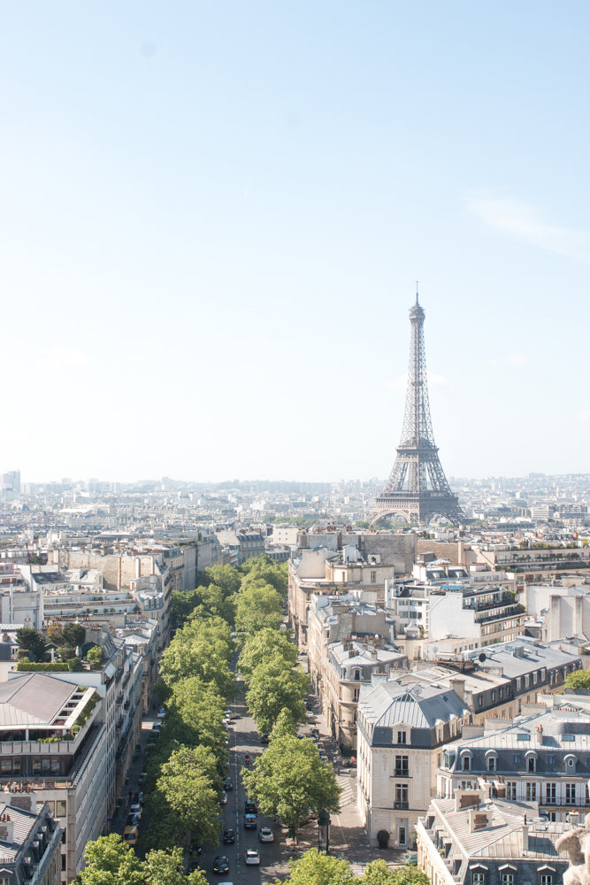 Eiffel Tower Rooftop View - Every Day Paris