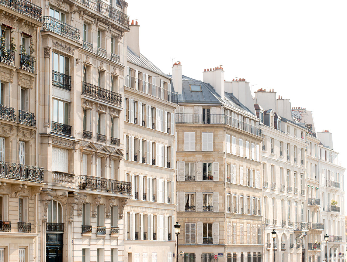 Left Bank Light in Paris - Every Day Paris