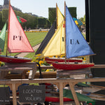 Boats in Luxembourg Gardens - Every Day Paris