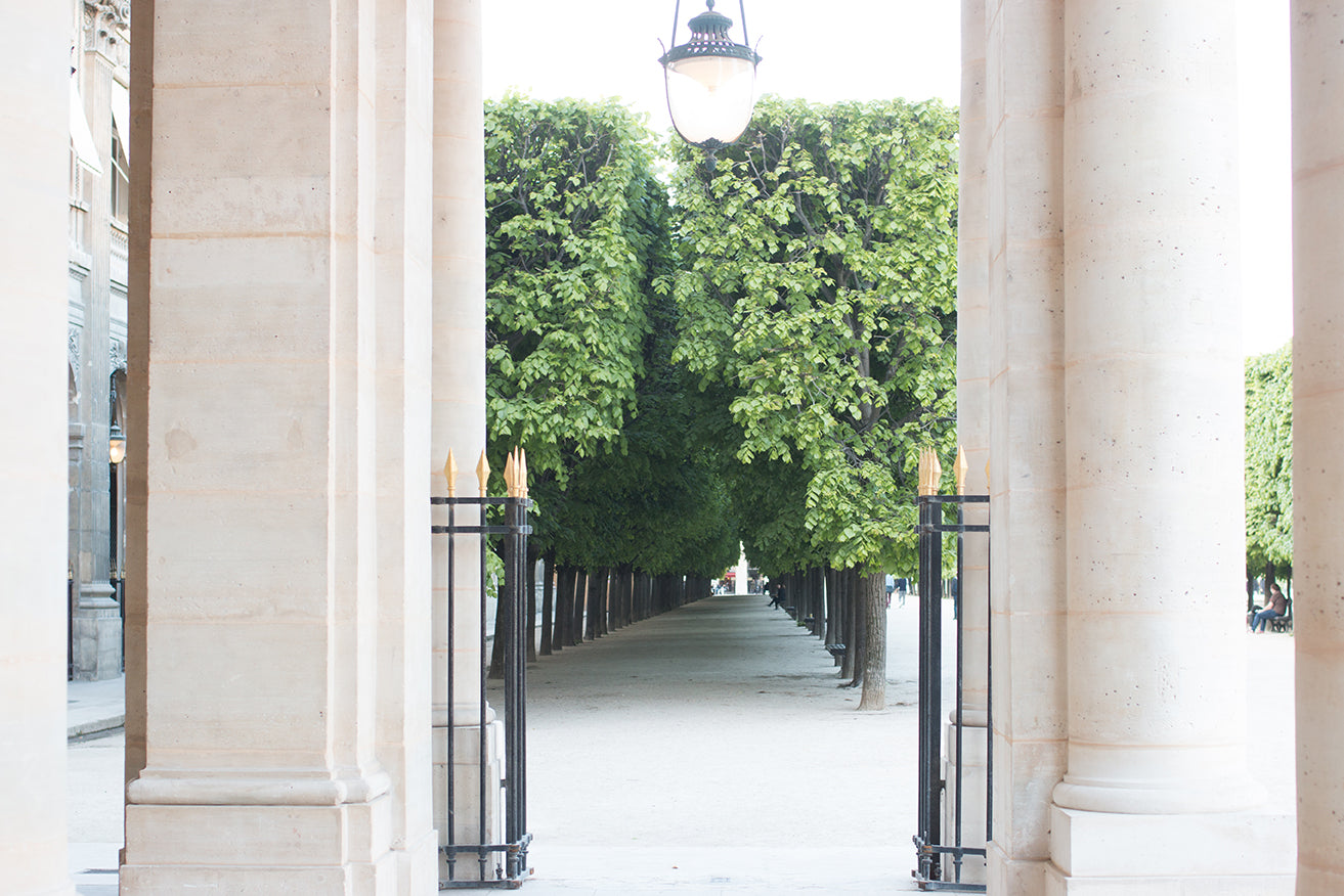 Fall Walk Through Palais Royal - Every Day Paris