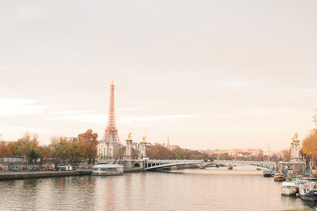 Fall Sunrise on the Seine - Every Day Paris
