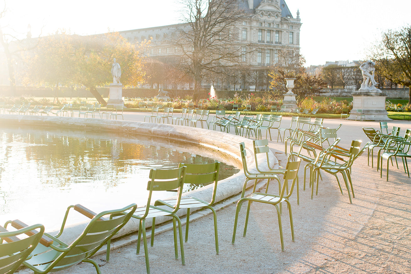 Fall Light in The Tuileries - Every Day Paris