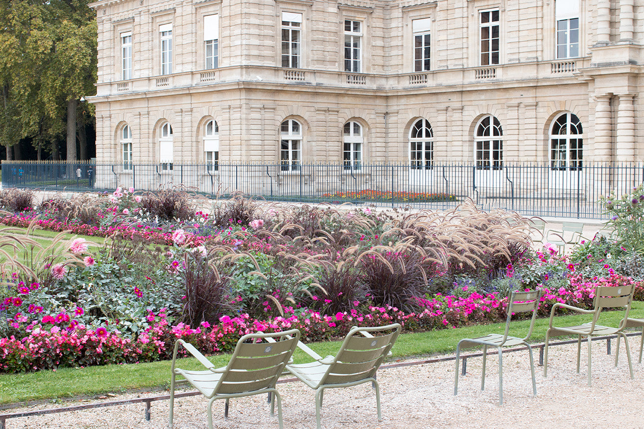 Luxembourg Gardens in the Fall - Every Day Paris