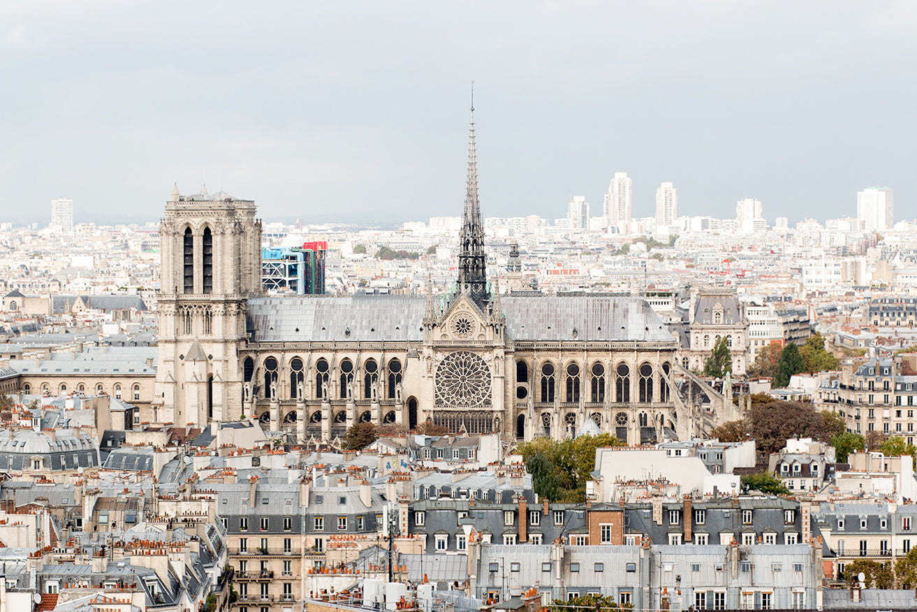Notre Dame Paris France - Every Day Paris