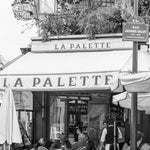 Parisian Café La Palette - Every Day Paris