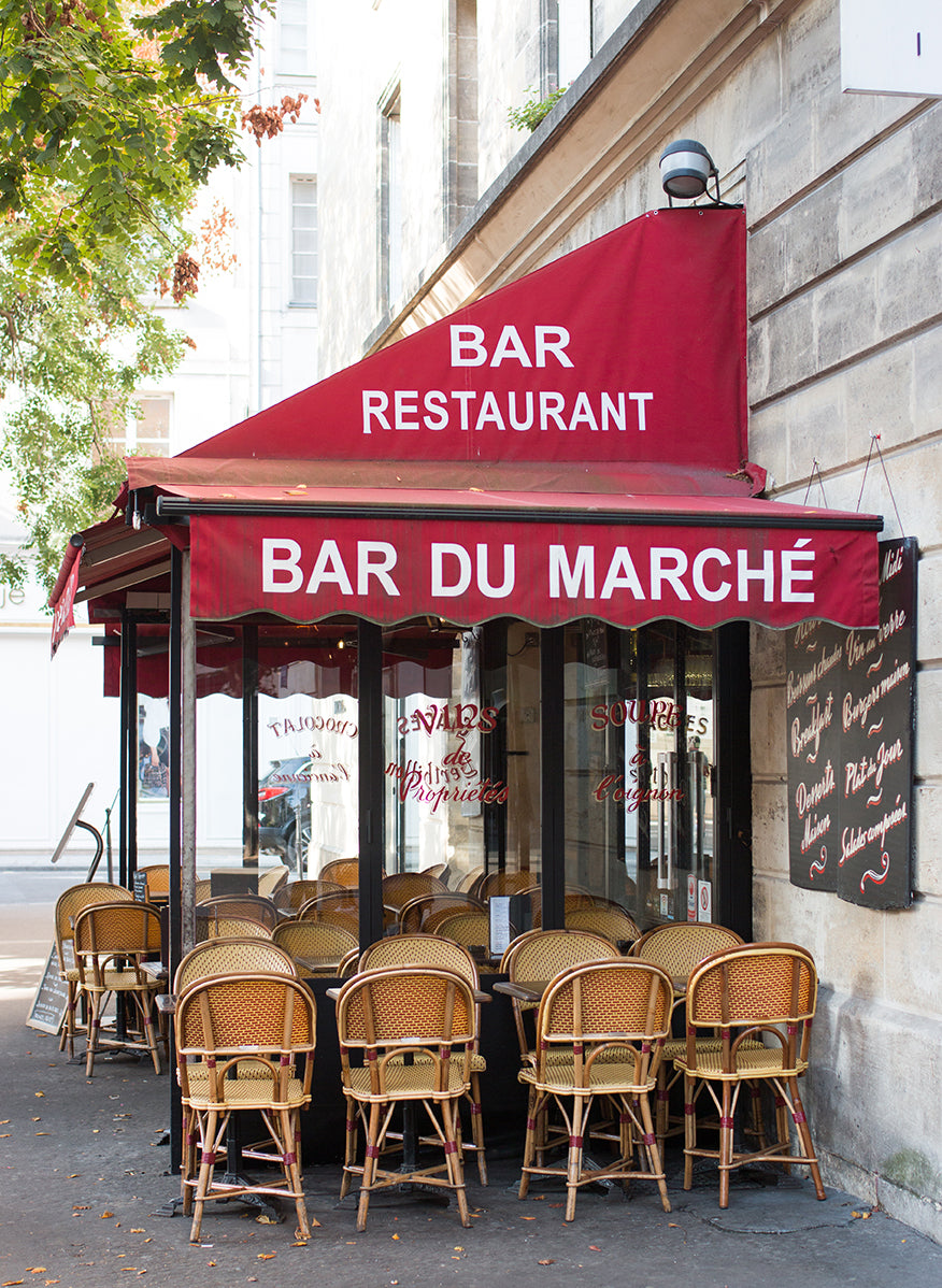 Sundays in Paris Marais Café - Every Day Paris