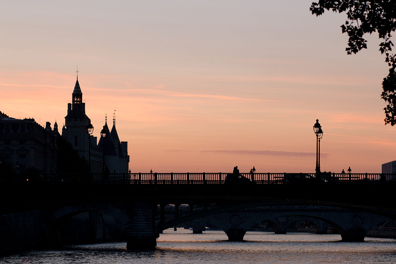Autumn Sunset Strolls on The Seine - Every Day Paris