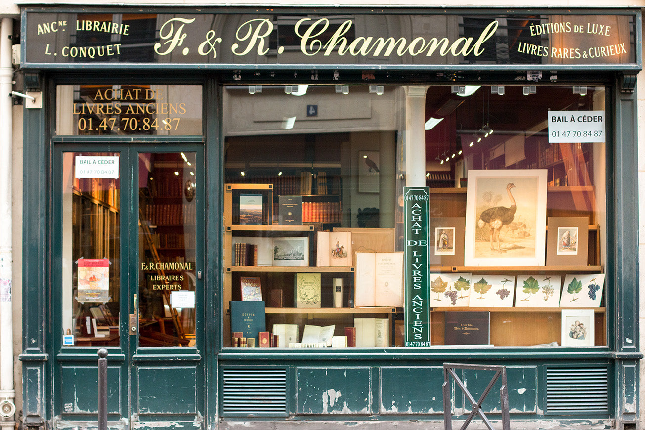 Paris Antique Bookshop - Every Day Paris