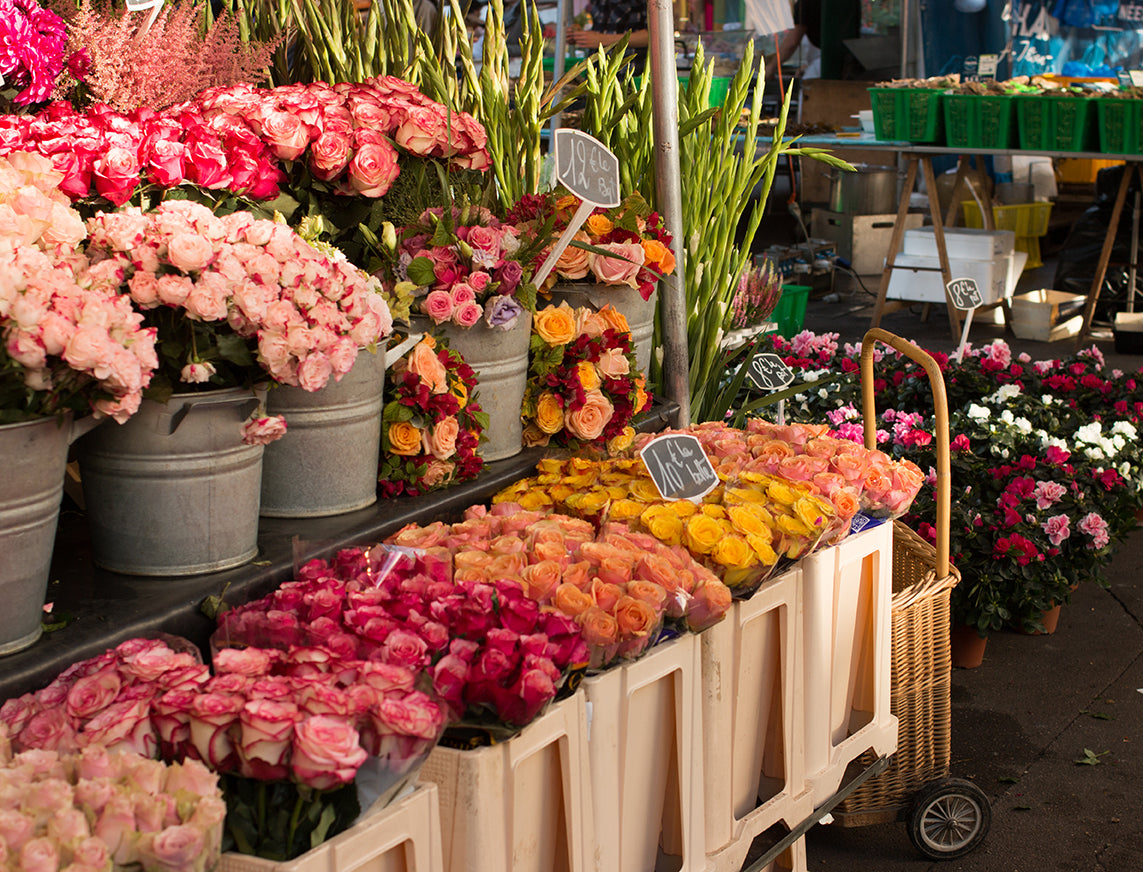 Sundays at the Market in Paris - Every Day Paris