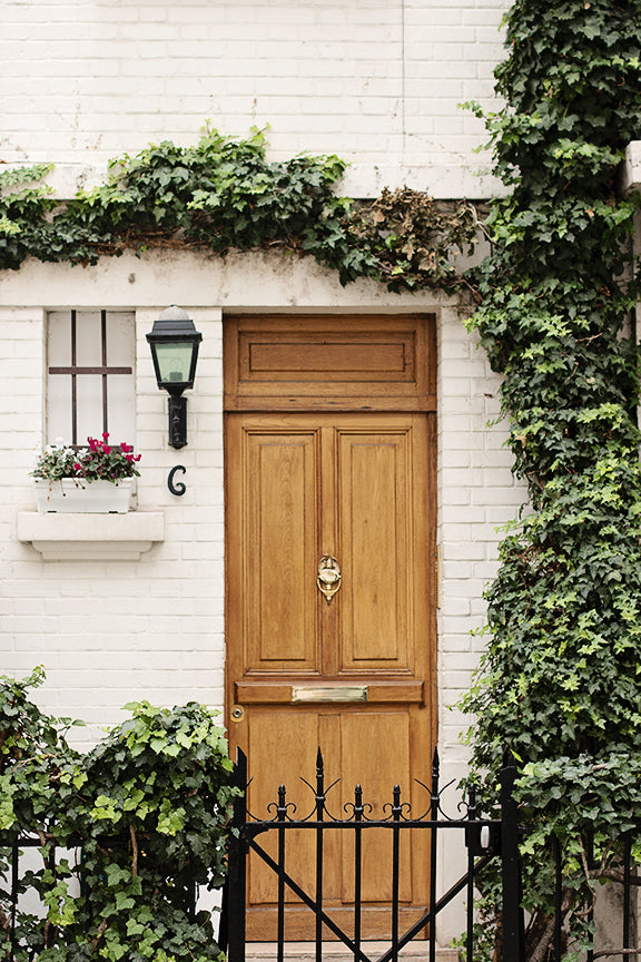 Fall Door in Montmartre - Every Day Paris