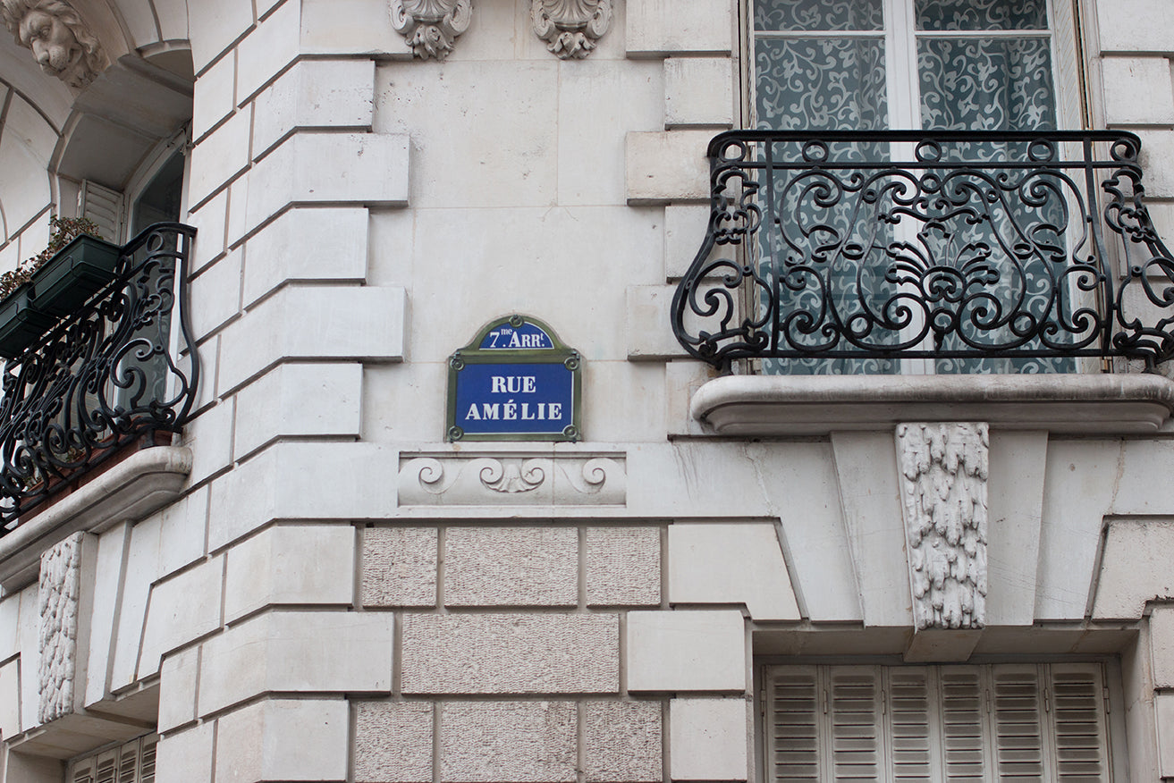Rue Amélie Left Bank Paris - Every Day Paris