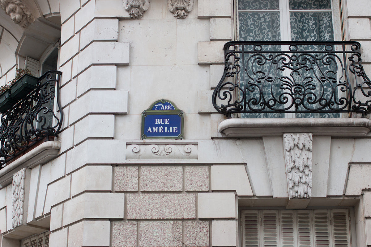 Rue Amélie Left Bank Paris - Every Day Paris 